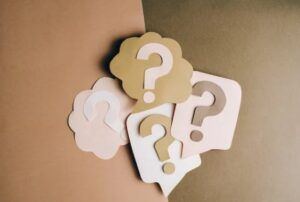 Paper Craft Question Marks