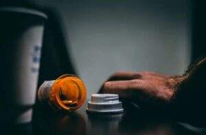 Bottle of Prescription Pills